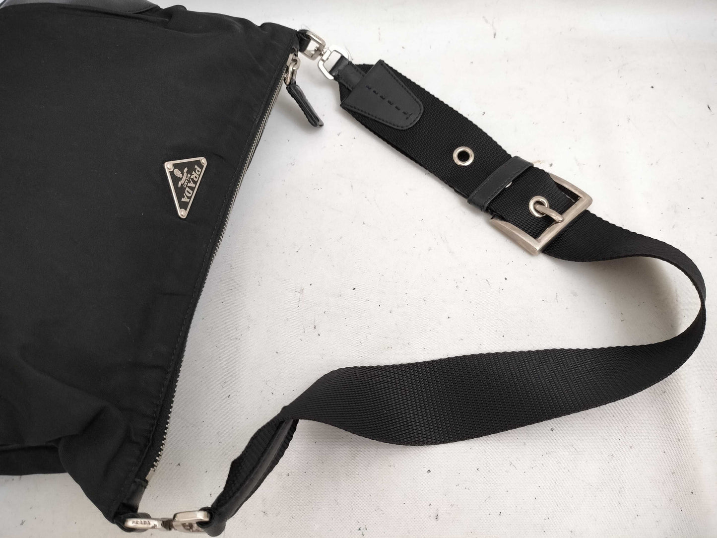PRADA nylon one-shoulder nylon shoulder bag