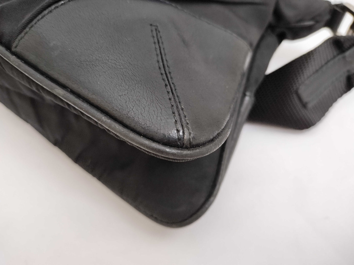 PRADA nylon one-shoulder nylon shoulder bag