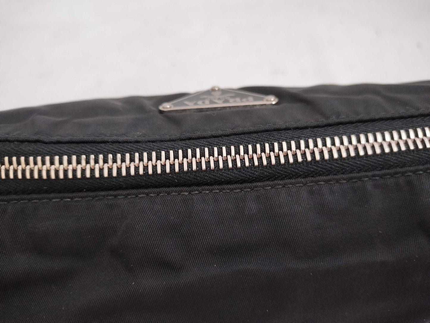 PRADA nylon one-shoulder nylon shoulder bag