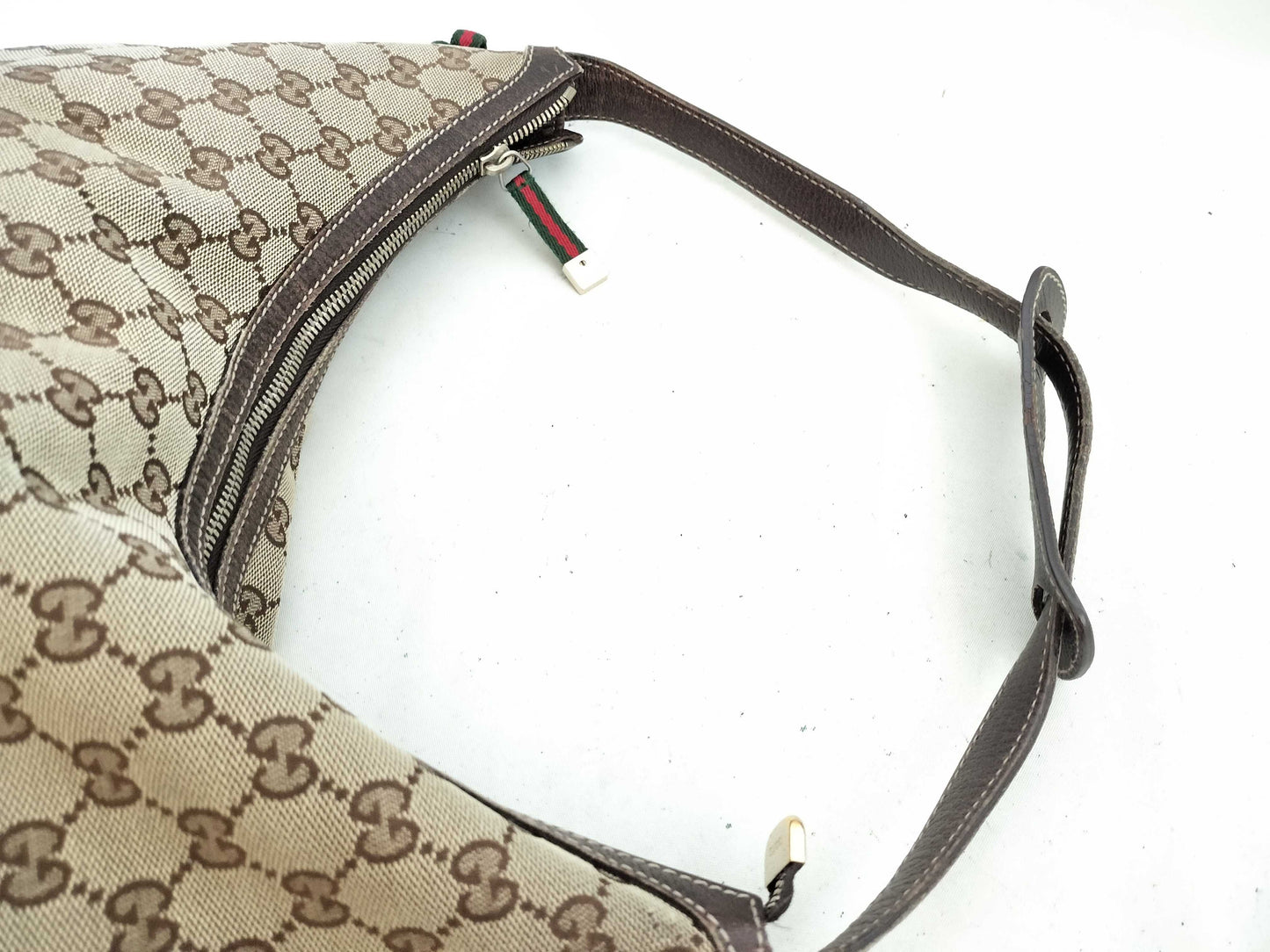 GUCCI GG canvas shoulder bag GG canvas shoulder bag