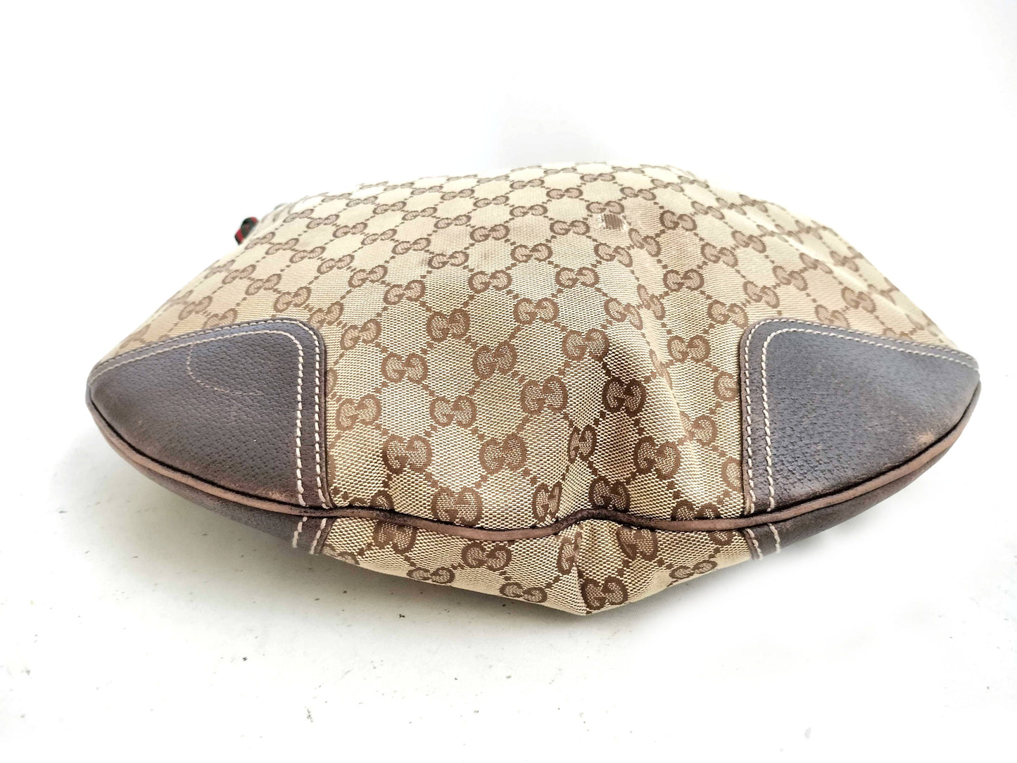 GUCCI GG canvas shoulder bag GG canvas shoulder bag