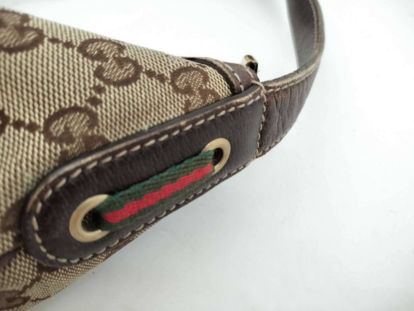GUCCI GG canvas shoulder bag GG canvas shoulder bag