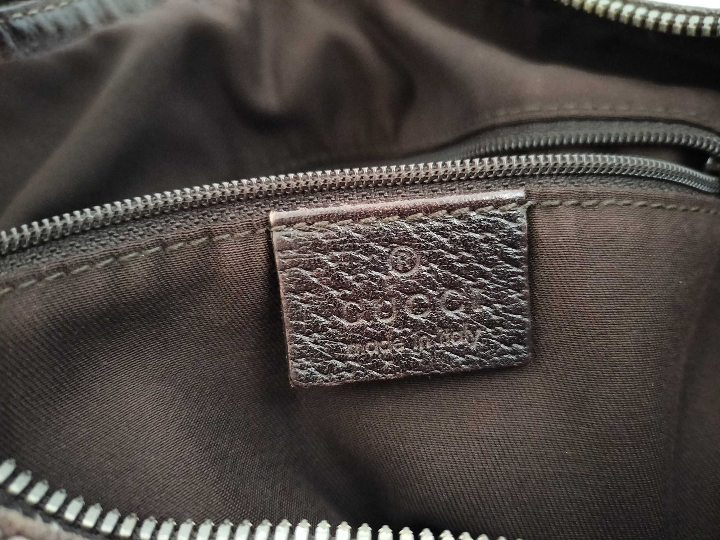 GUCCI GG canvas shoulder bag GG canvas shoulder bag