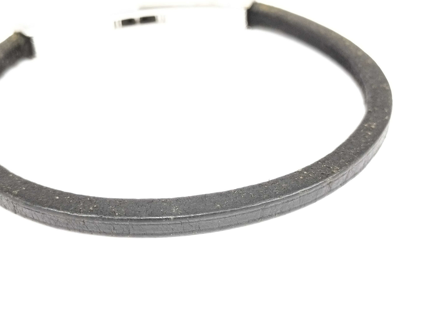 HERMES Bracelet Leather Bracelet Bangle