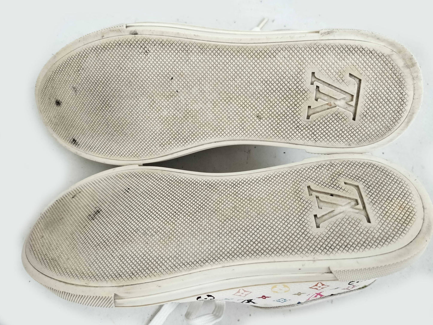 LOUIS VUITTON Monogram Multicolor Sneakers Multicolor Sneakers