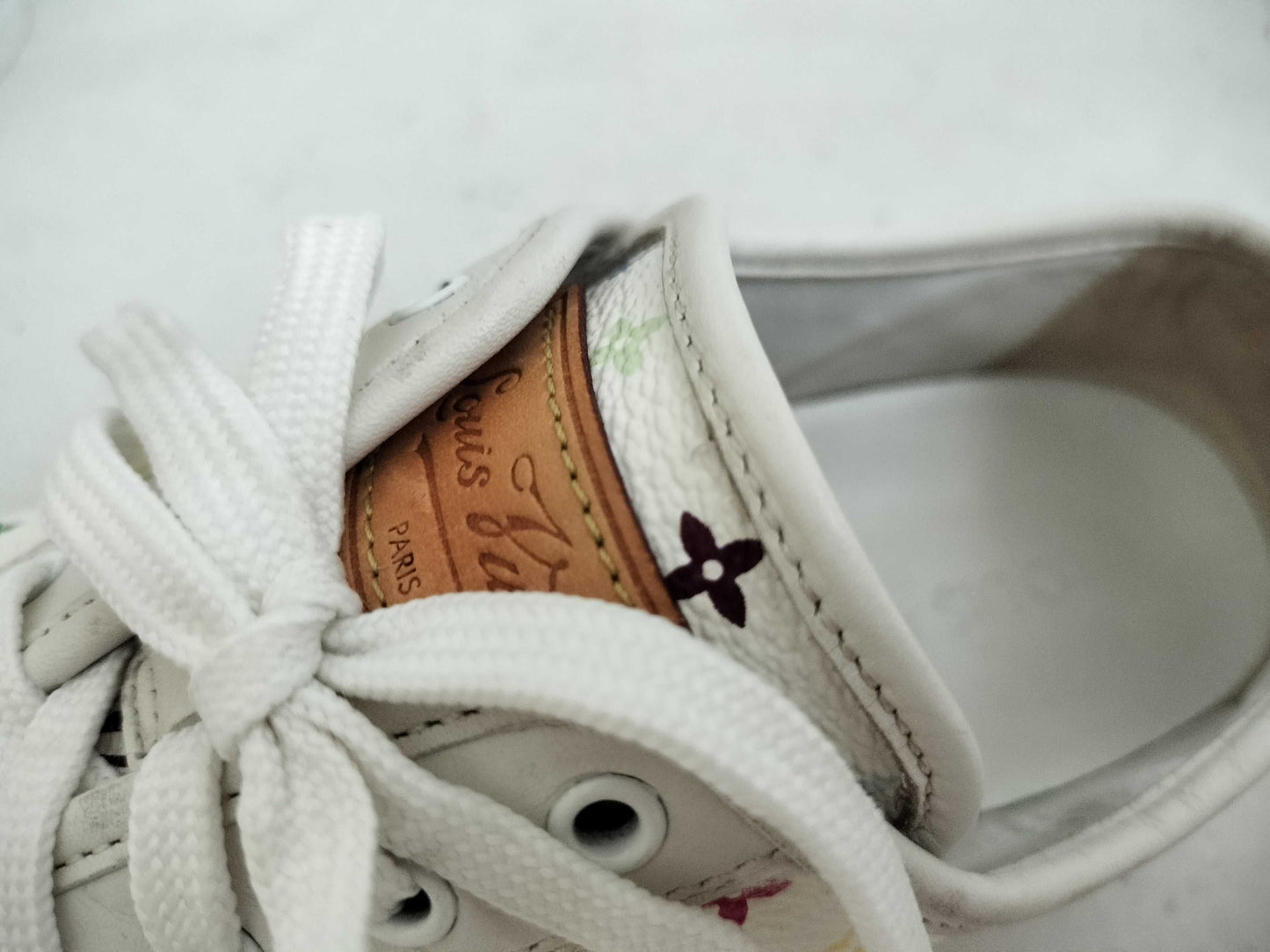 LOUIS VUITTON Monogram Multicolor Sneakers Multicolor Sneakers