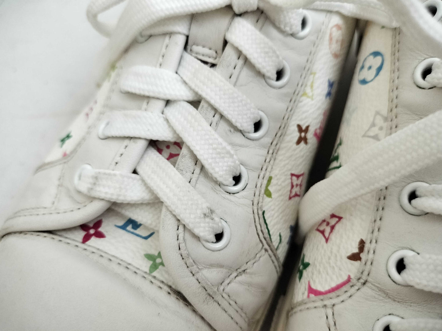 LOUIS VUITTON Monogram Multicolor Sneakers Multicolor Sneakers
