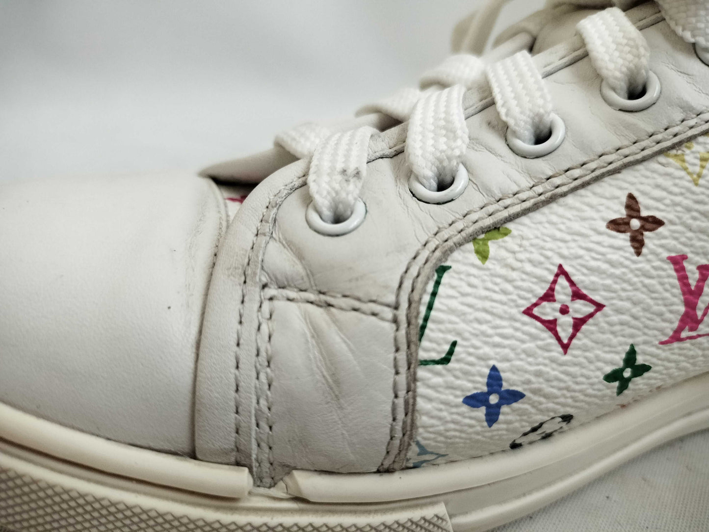 LOUIS VUITTON Monogram Multicolor Sneakers Multicolor Sneakers
