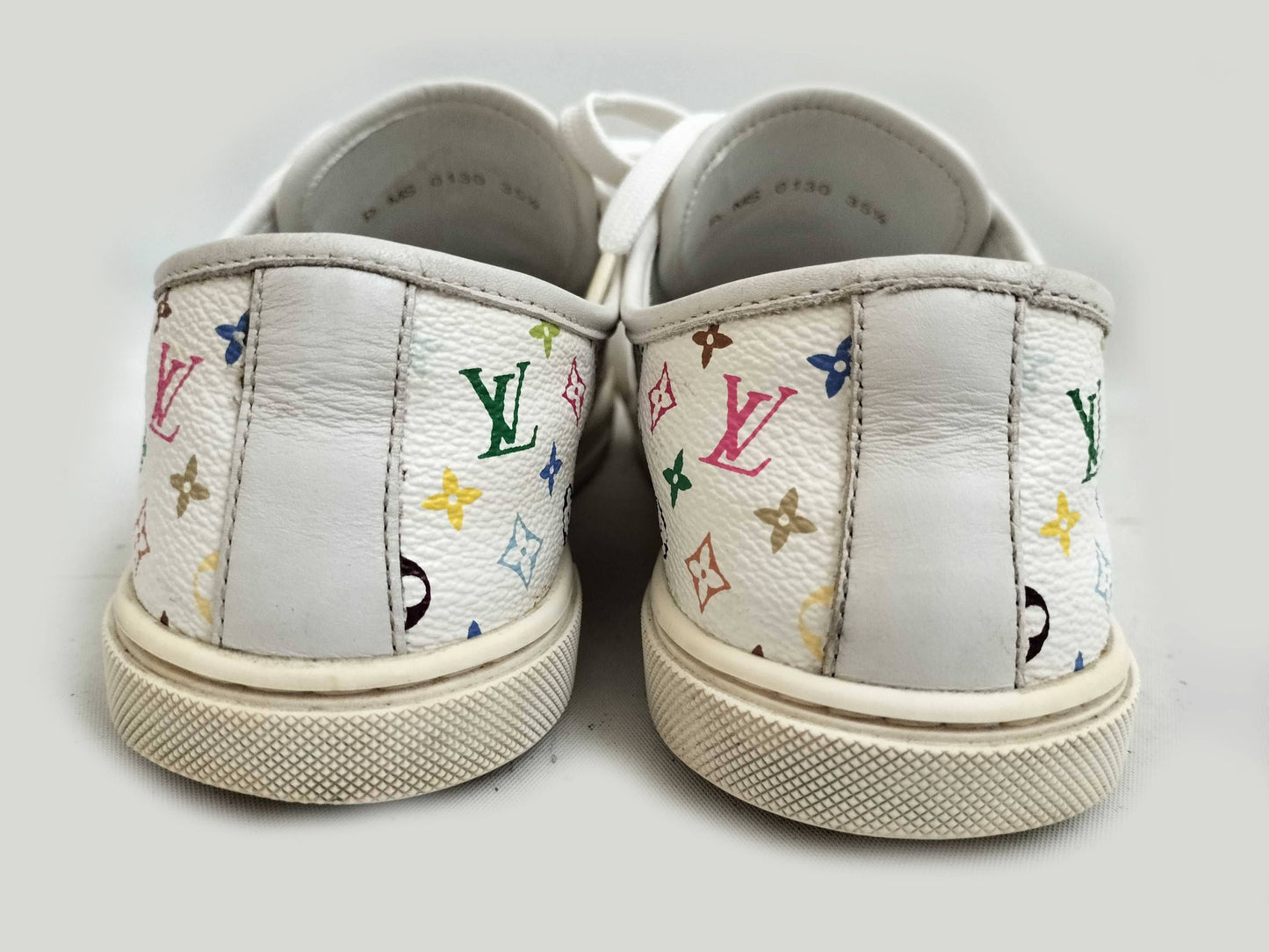 LOUIS VUITTON Monogram Multicolor Sneakers Multicolor Sneakers