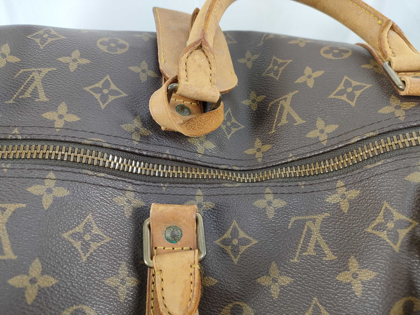 LOUIS VUITTON M41422 Monogram M41422 Keepall 60 Monogram Boston Bag