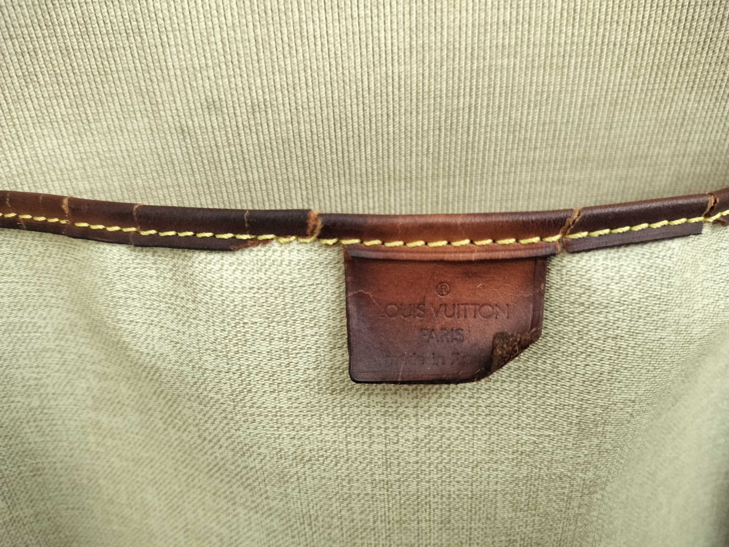 LOUIS VUITTON M41450 Monogram Excursion M41450 Monogram Handbag