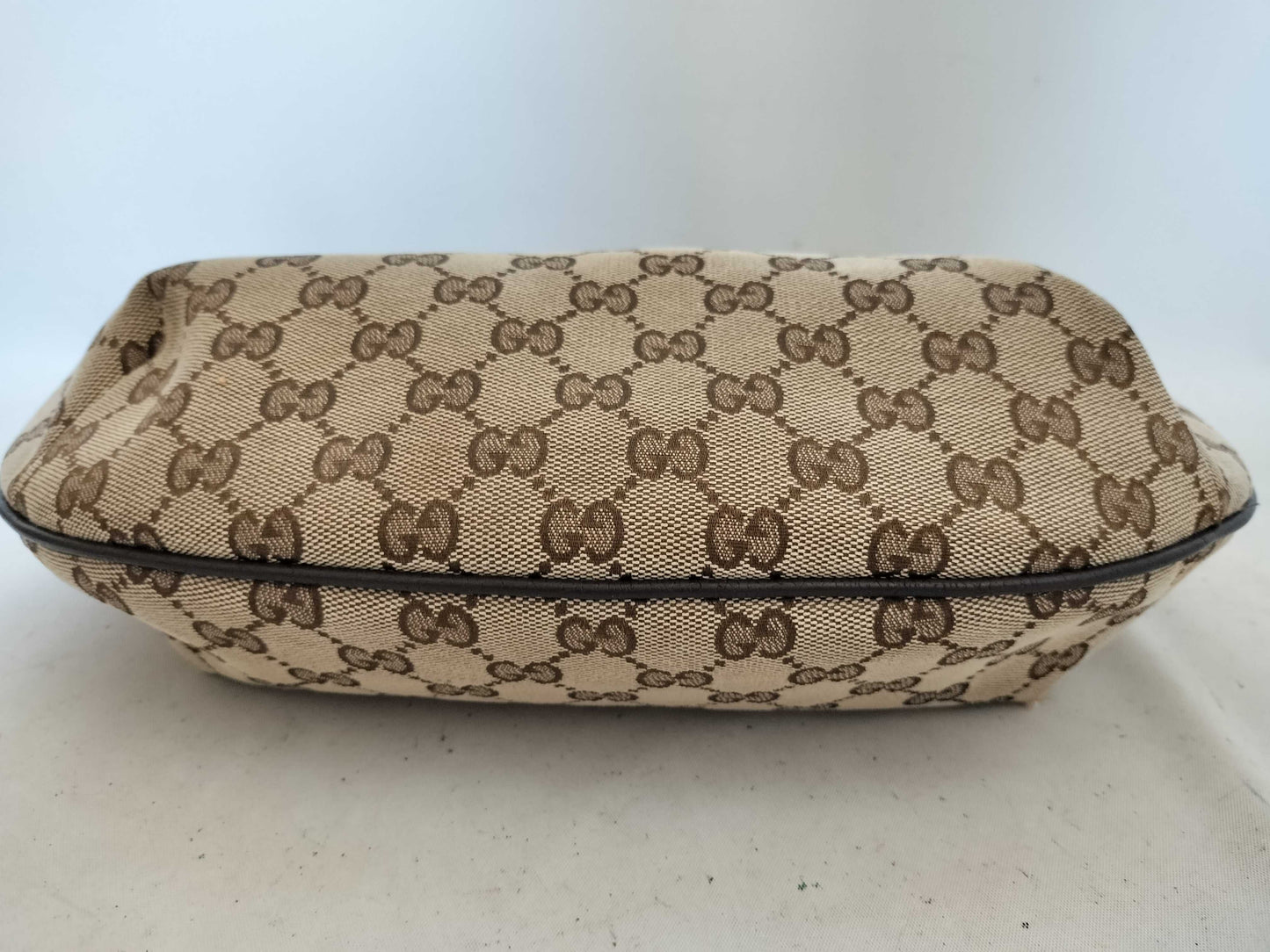 GUCCI GG Canvas Shoulder Bag 181092 Sherry Line Shoulder Bag