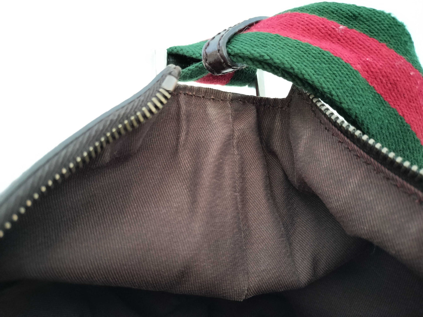 GUCCI GG Canvas Shoulder Bag 181092 Sherry Line Shoulder Bag