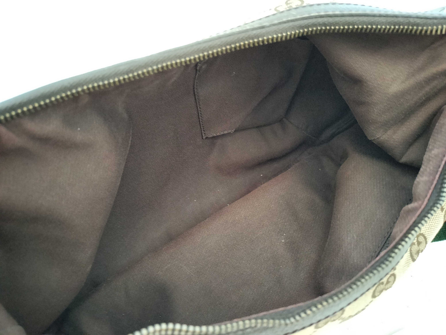 GUCCI GG Canvas Shoulder Bag 181092 Sherry Line Shoulder Bag