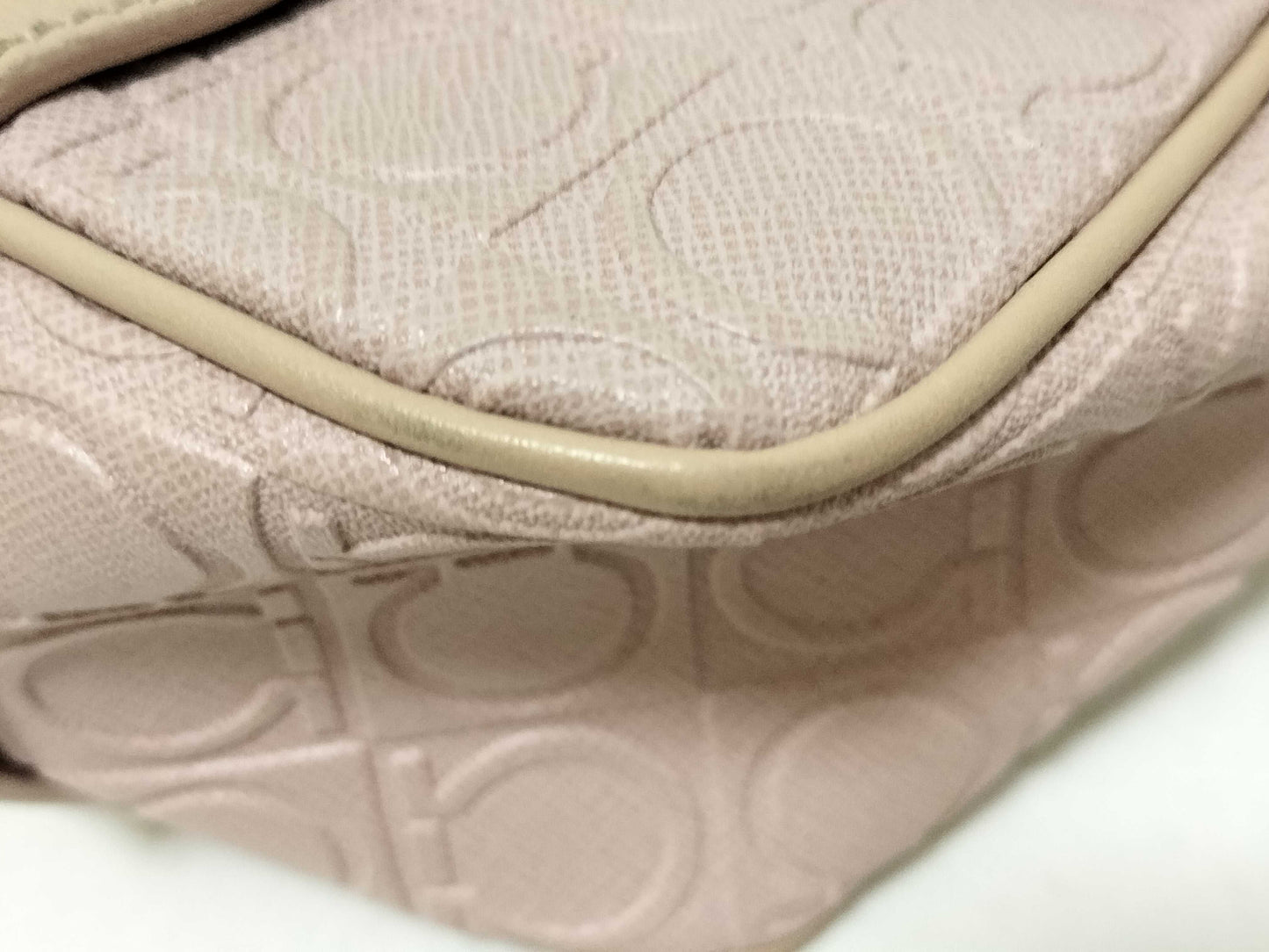 Salvatore Ferragamo Gancini Shoulder Bag