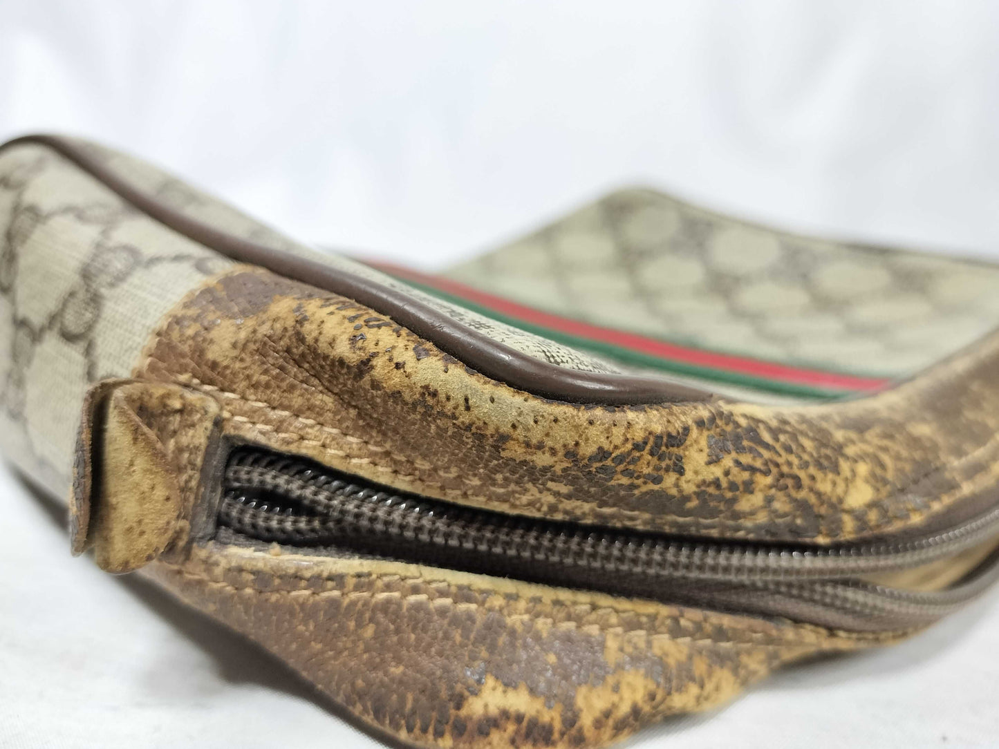 GUCCI GG Supreme 2-piece Second Bag Set
