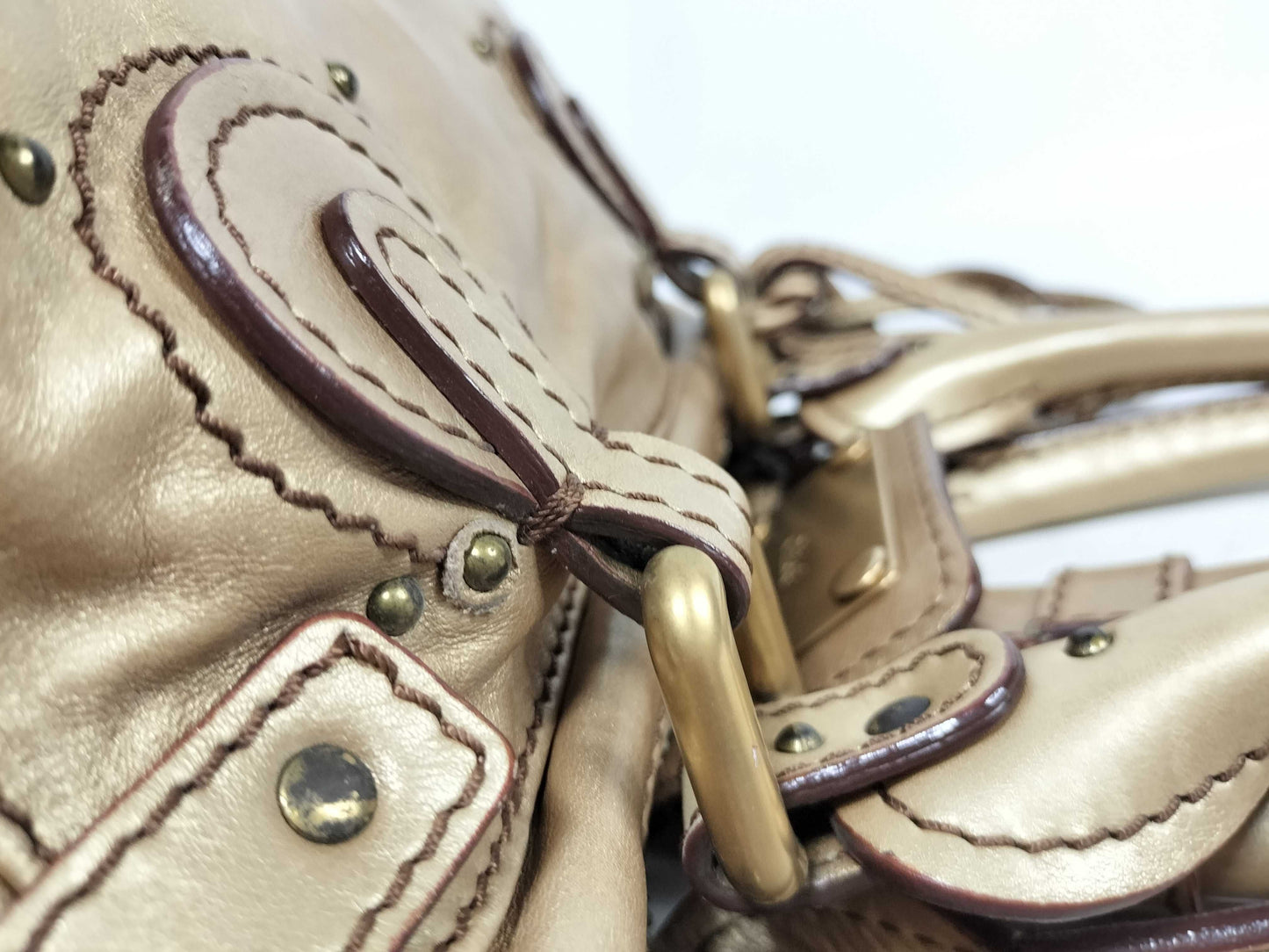 Chloe Paddington Mini Handbag