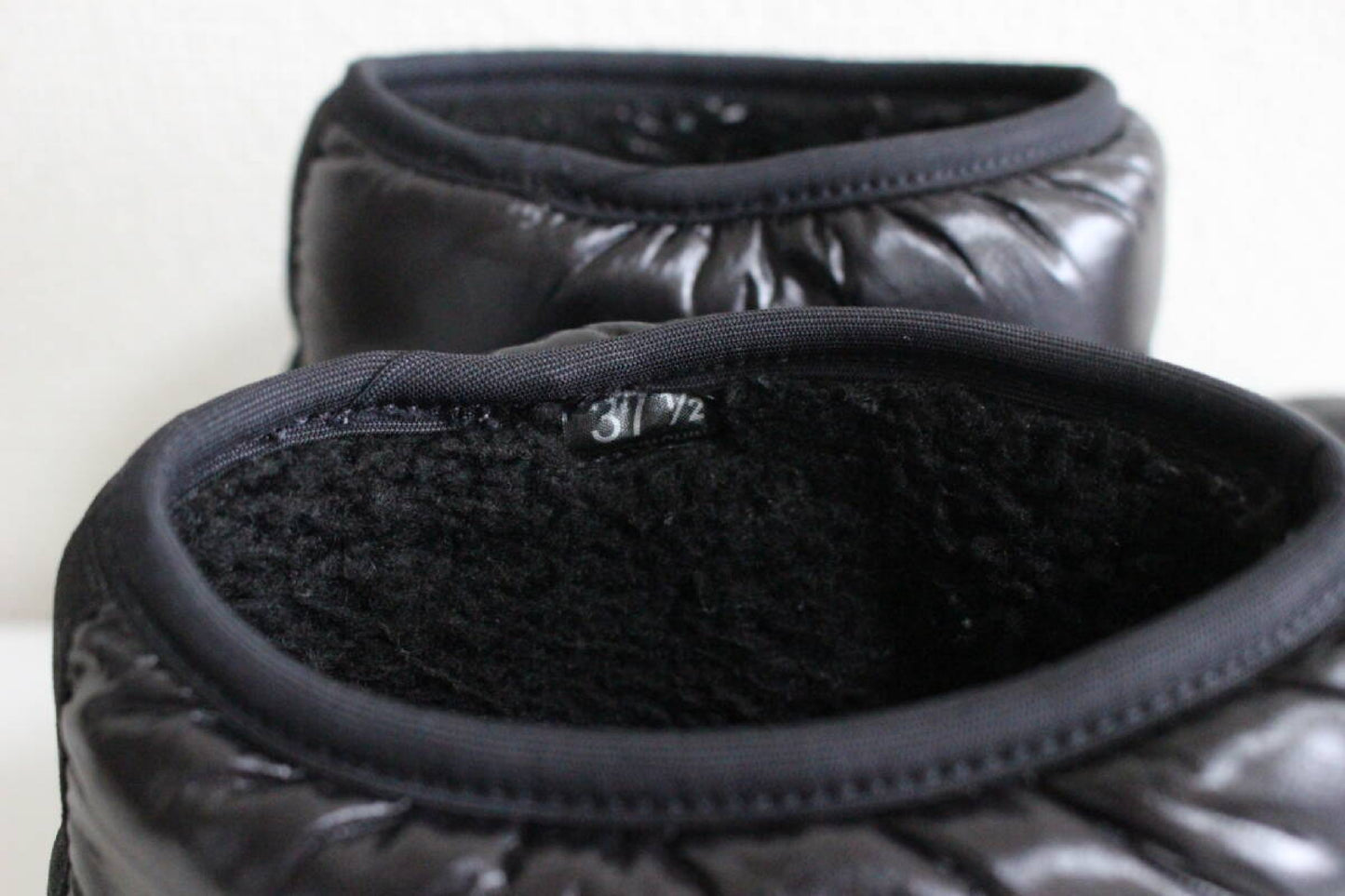 MM6 Maison Margiela MARGIELA Platform Down Boots Black Women's Size 37.5 Other Shoes