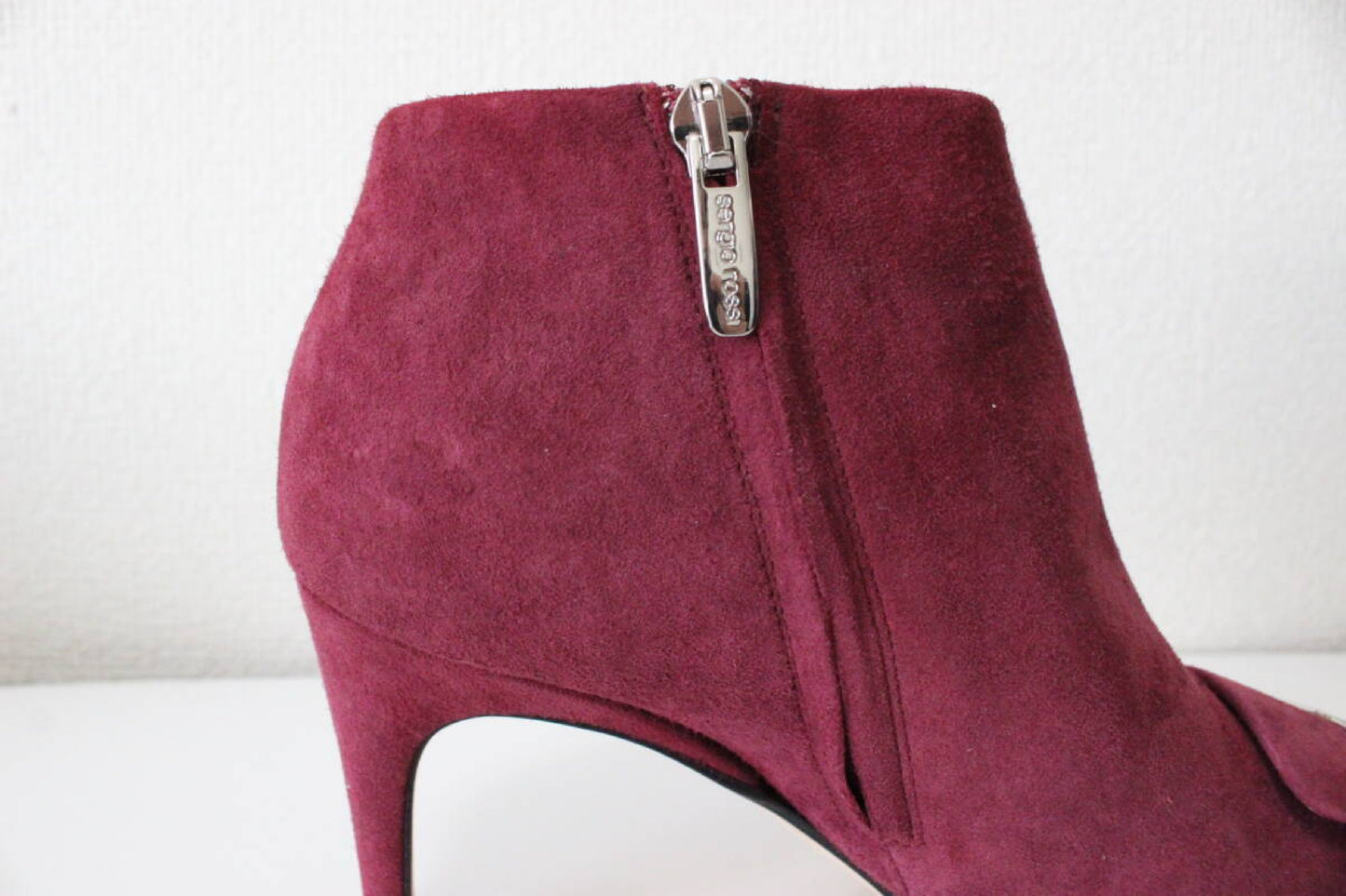Sergio Rossi sergio rossi Sergio Rossi SR1 short boots Bordeaux size 34.5 pumps