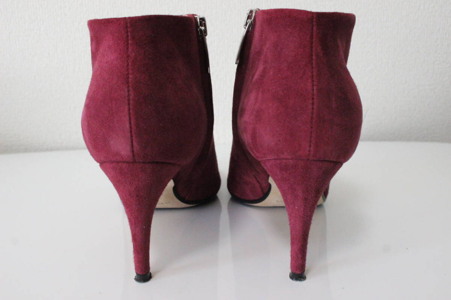 Sergio Rossi sergio rossi Sergio Rossi SR1 short boots Bordeaux size 34.5 pumps