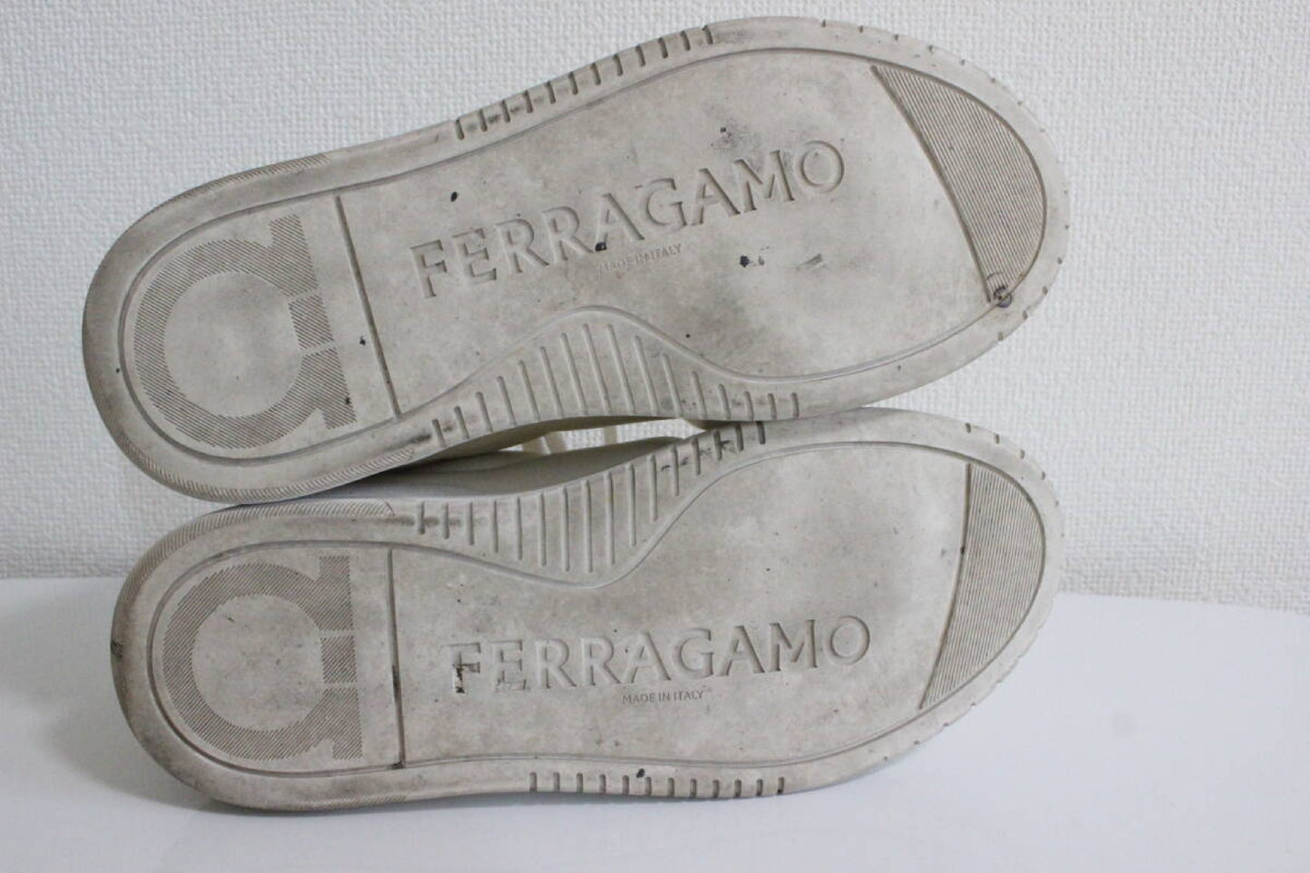 Salvatore Ferragamo Men's Platform Sneakers, Size 7