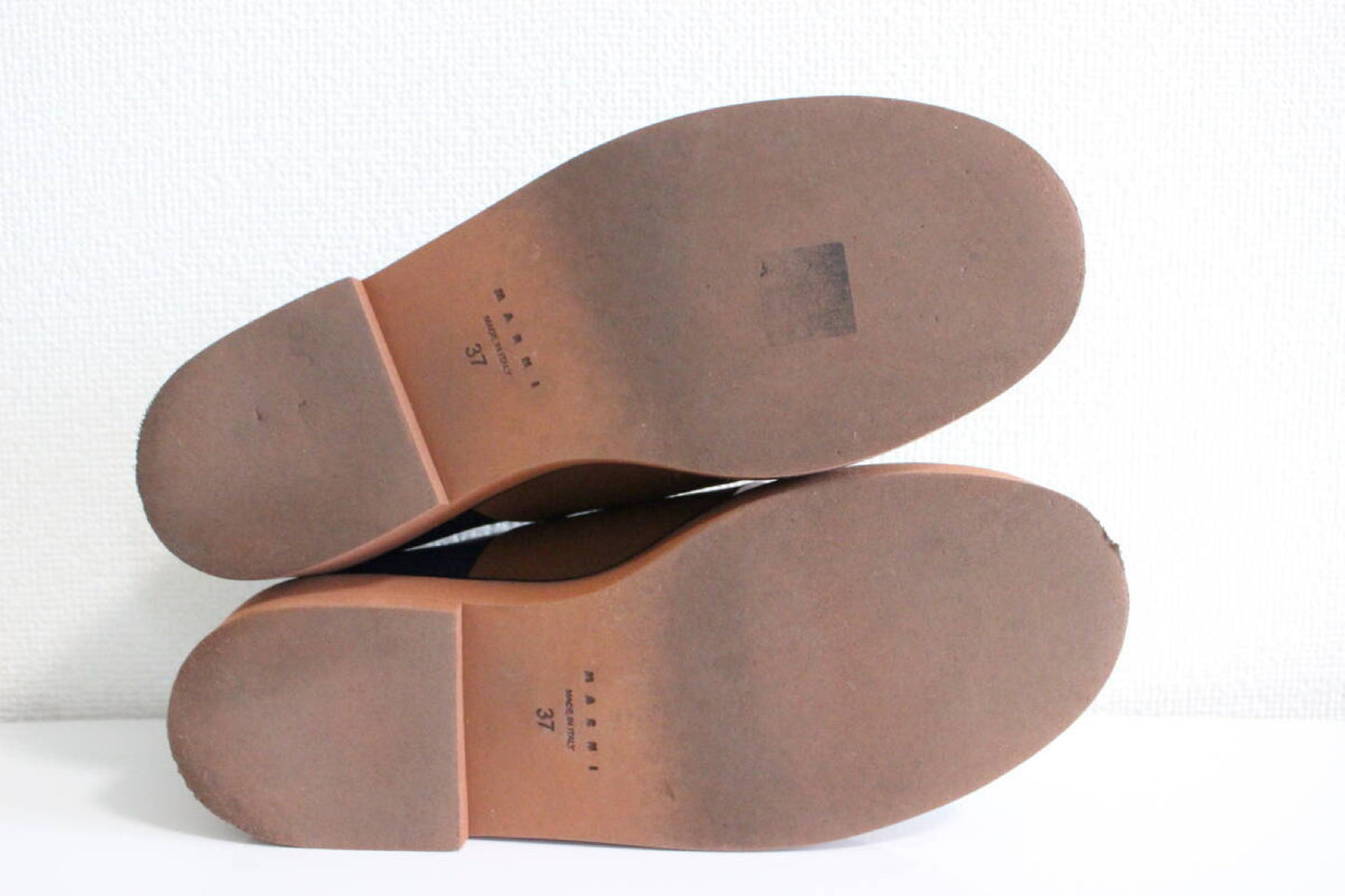 MARNI LIGHT WALK SHOES Archive Work Shoes Women's Size 37 Loafers