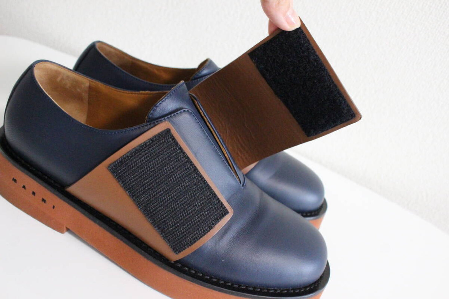 MARNI LIGHT WALK SHOES Archive Work Shoes Women's Size 37 Loafers