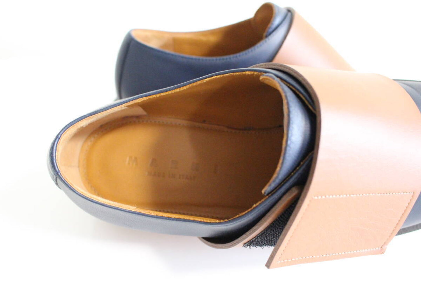MARNI LIGHT WALK SHOES Archive Work Shoes Women's Size 37 Loafers