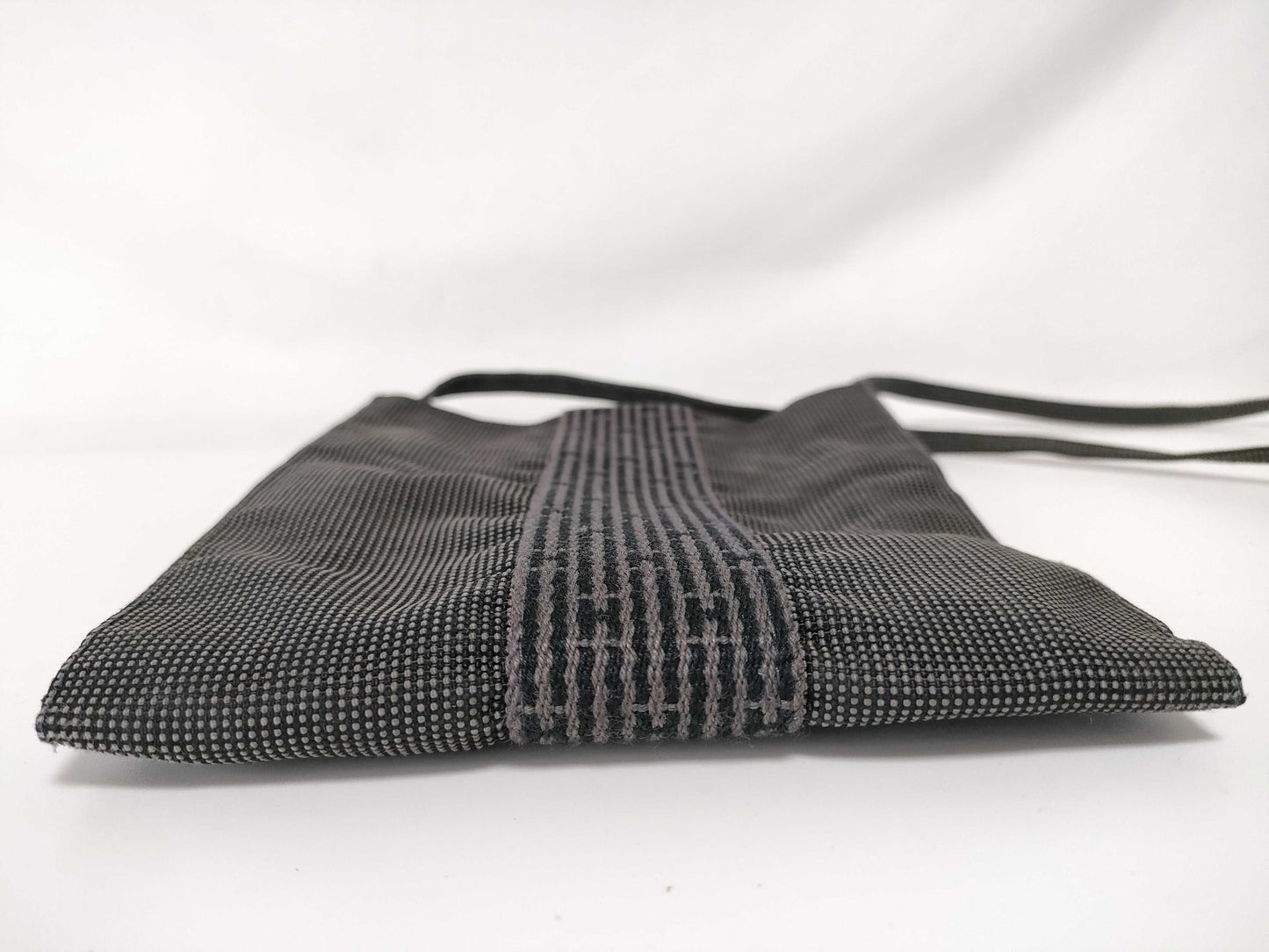 HERMES Air Line Hermes Air Line Pochette Gray Shoulder Bag