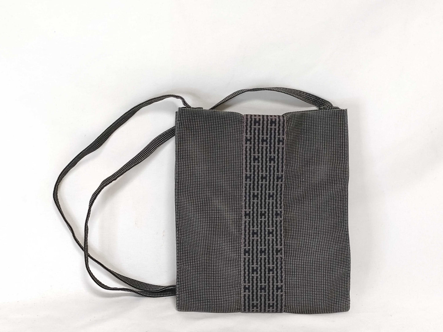 HERMES Air Line Hermes Air Line Pochette Gray Shoulder Bag