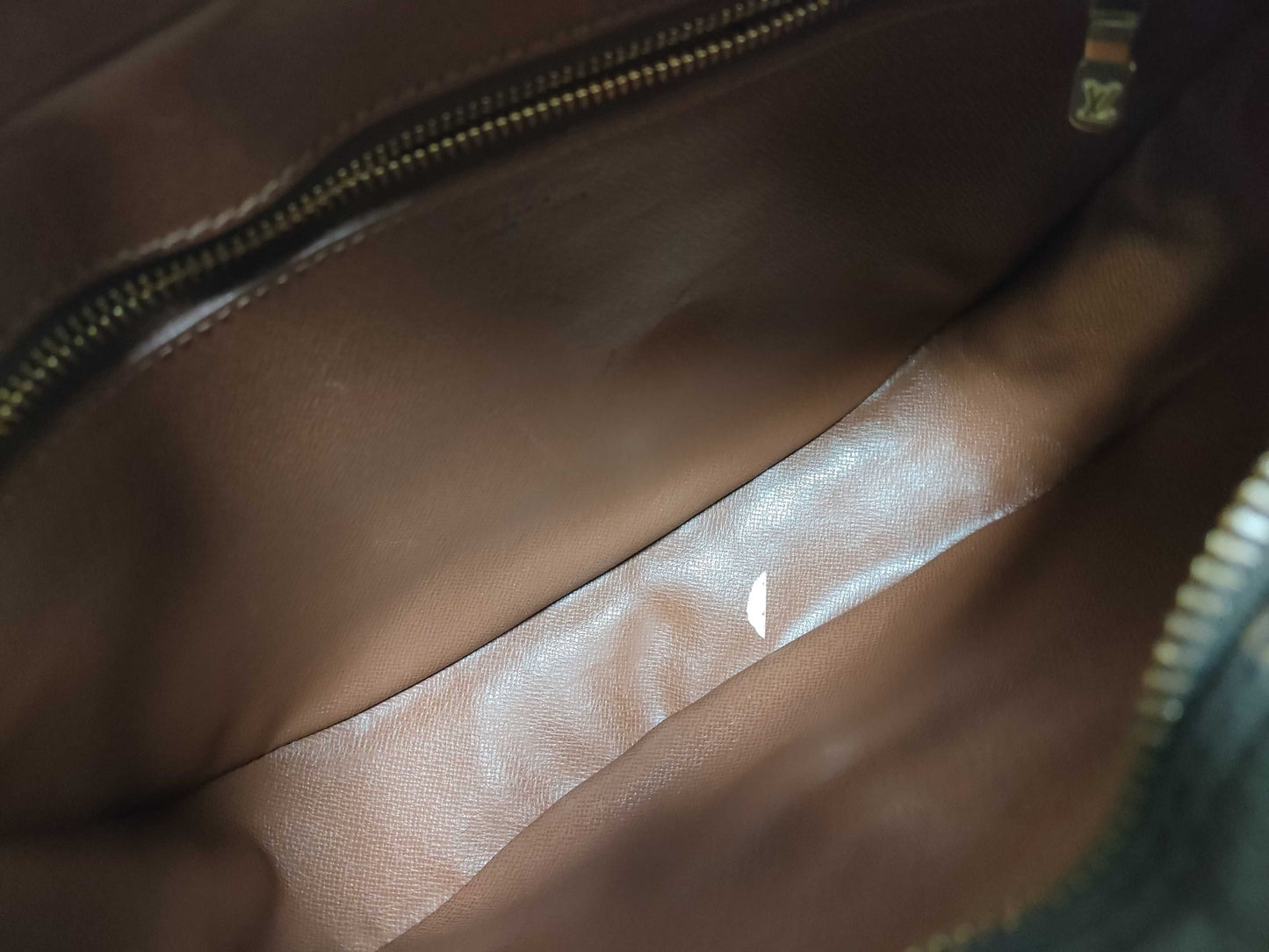 LOUIS VUITTON Monogram Louis Vuitton Monogram Jeune Fille Shoulder Bag