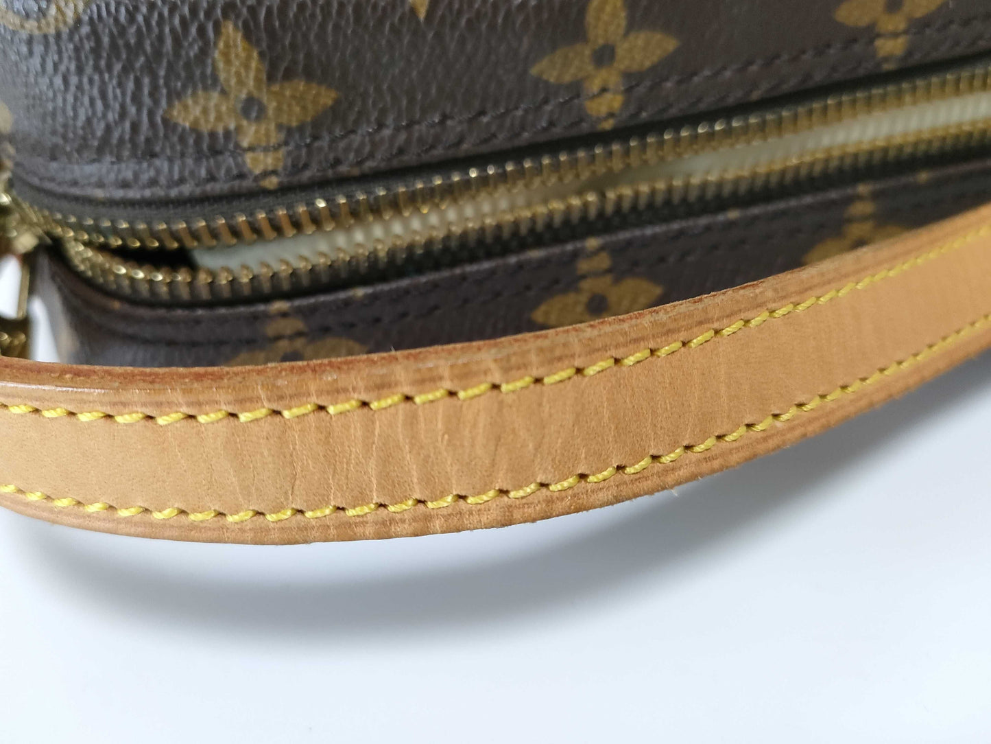 LOUIS VUITTON Monogram Louis Vuitton Monogram Jeune Fille Shoulder Bag