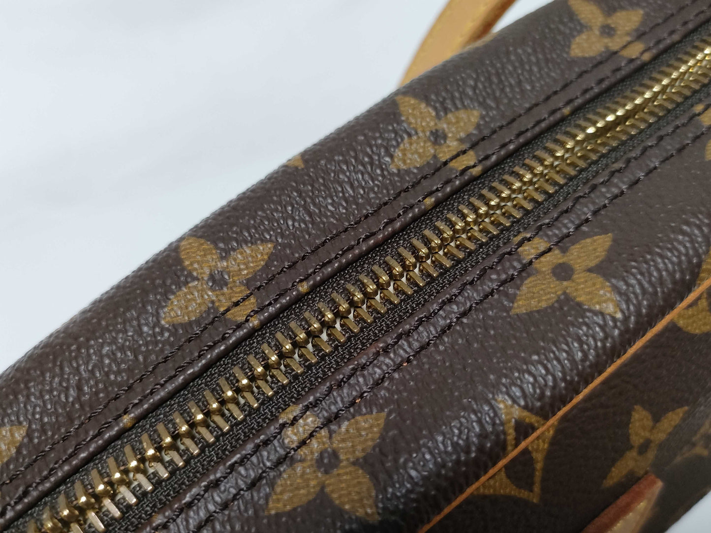 LOUIS VUITTON Monogram Louis Vuitton Monogram Jeune Fille Shoulder Bag