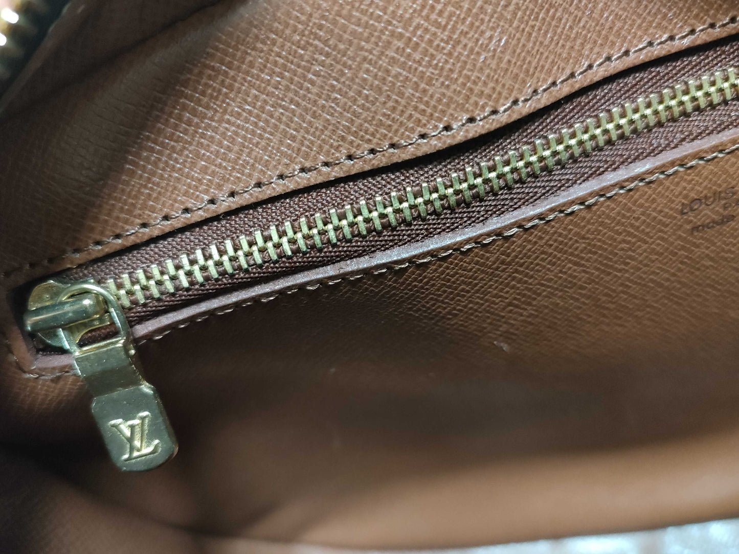 LOUIS VUITTON Monogram Louis Vuitton Monogram Jeune Fille Shoulder Bag