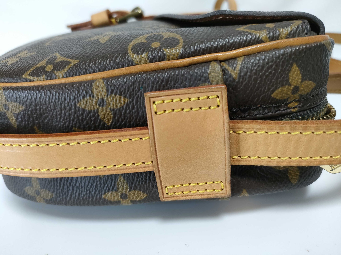 LOUIS VUITTON Monogram Louis Vuitton Monogram Jeune Fille Shoulder Bag