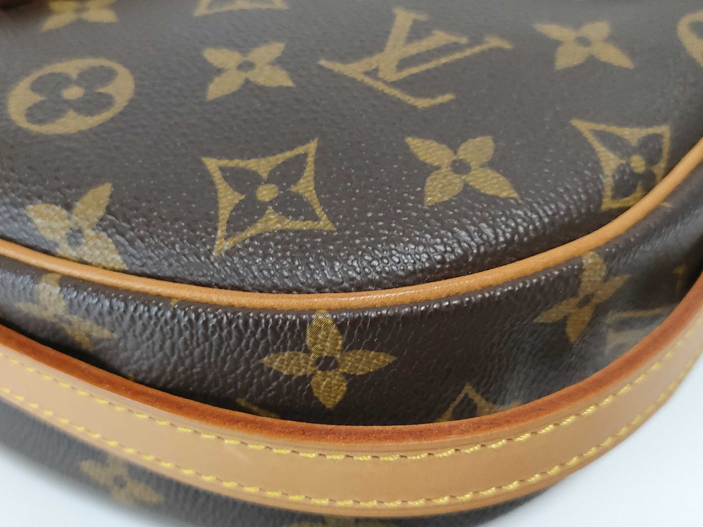 LOUIS VUITTON Monogram Louis Vuitton Monogram Jeune Fille Shoulder Bag