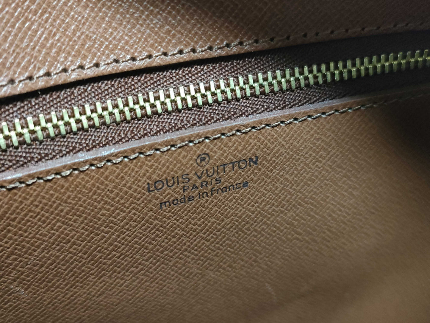 LOUIS VUITTON Monogram Louis Vuitton Monogram Jeune Fille Shoulder Bag