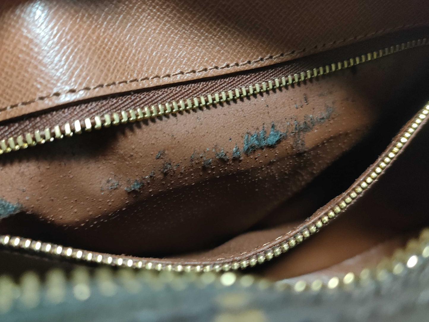 LOUIS VUITTON Monogram Louis Vuitton Monogram Jeune Fille Shoulder Bag