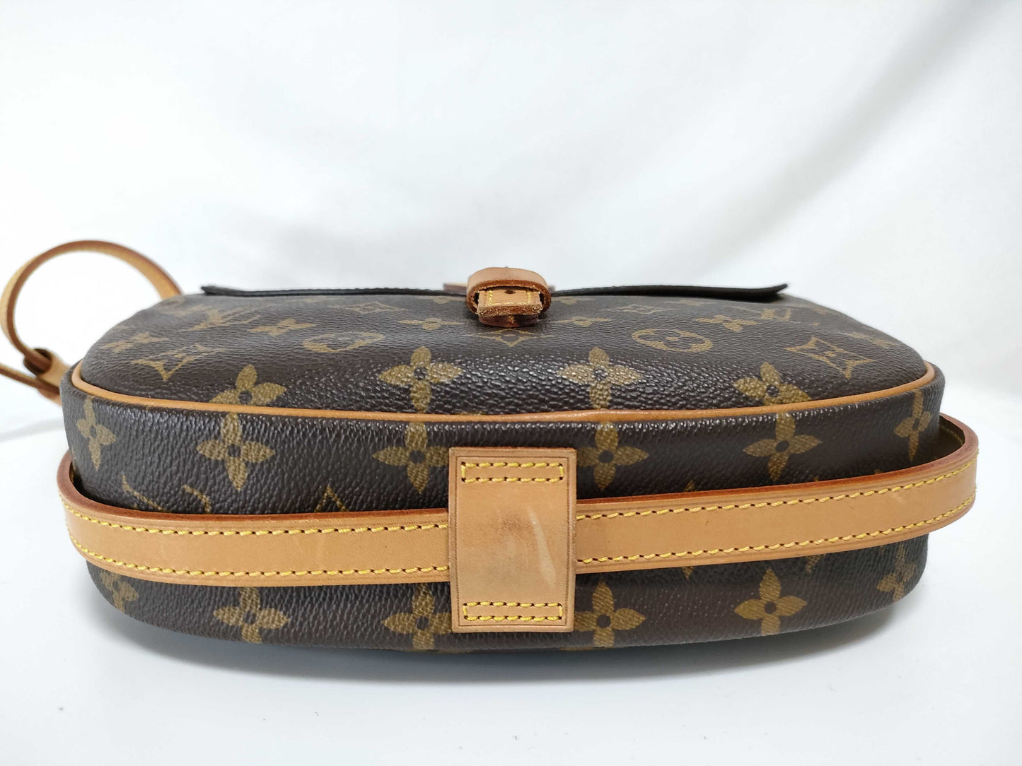 LOUIS VUITTON Monogram Louis Vuitton Monogram Jeune Fille Shoulder Bag