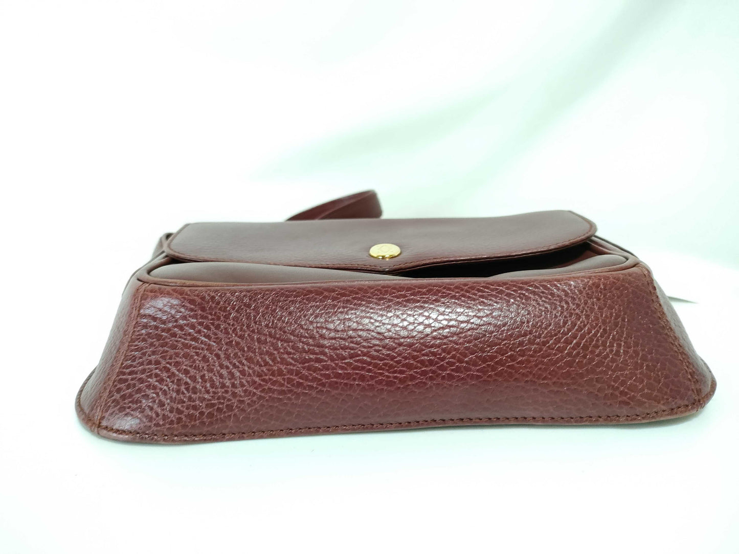 Cartier Shoulder Bag, Bordeaux