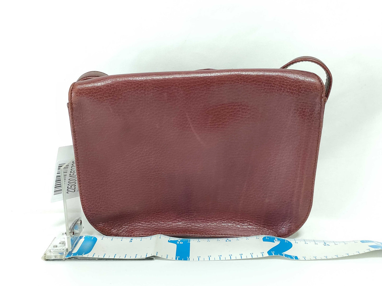 Cartier Shoulder Bag, Bordeaux