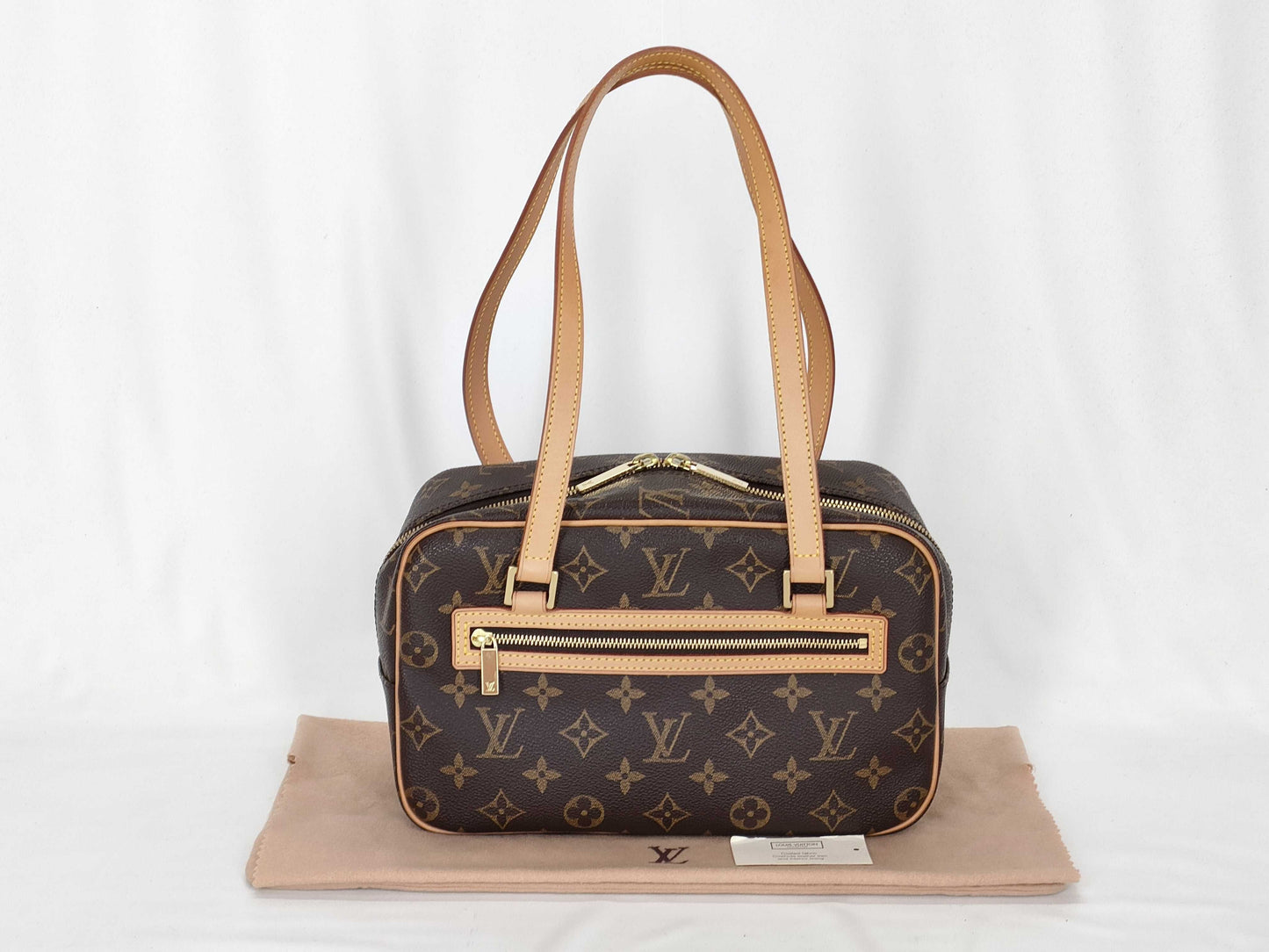LOUIS VUITTON M 51182 Monogram Louis Vuitton Monogram Cite MM Shoulder Bag