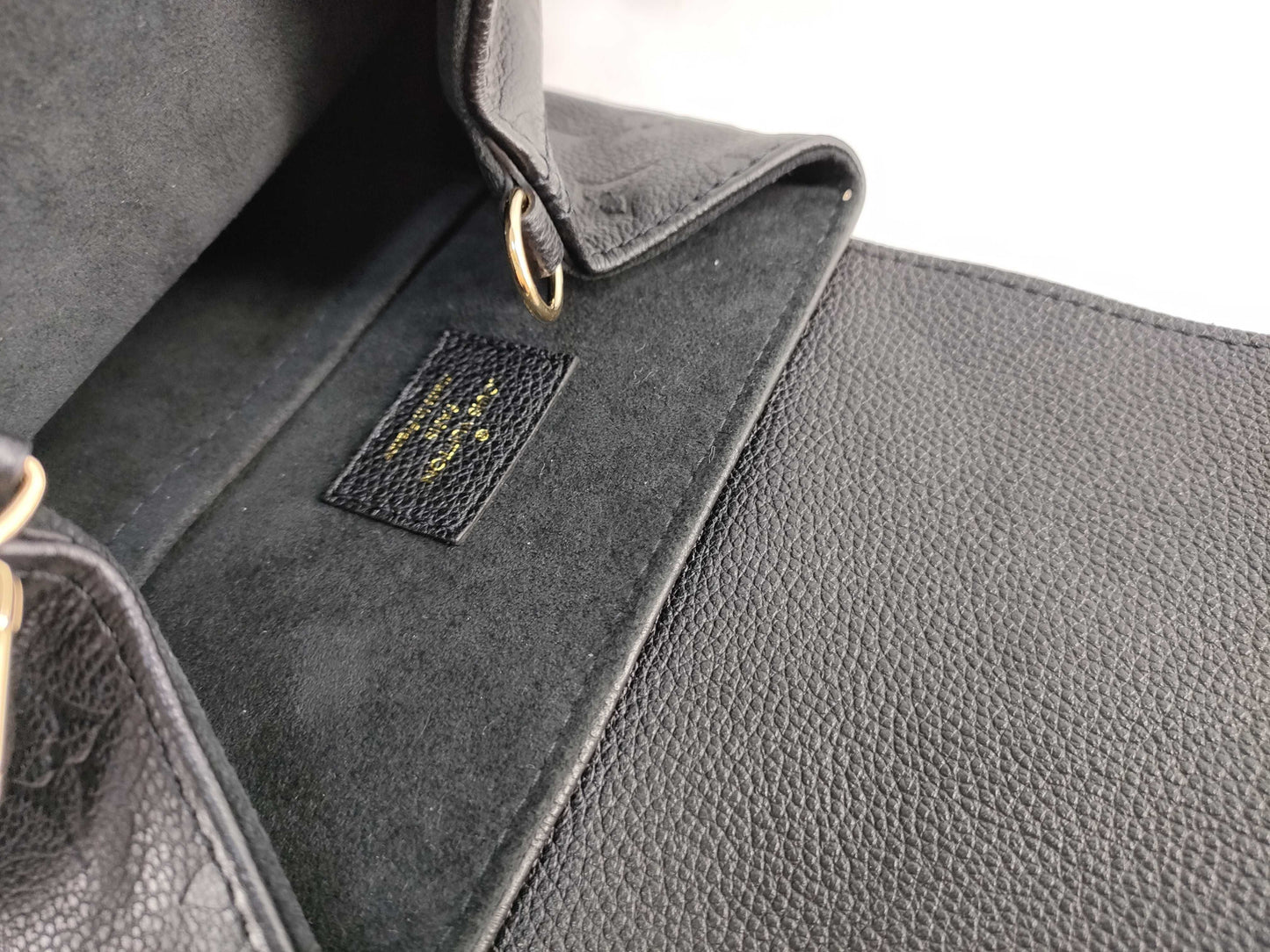 LOUIS VUITTON Monogram Empreinte Louis Vuitton Backup Backpack