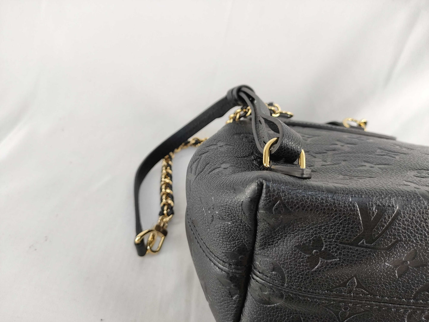 LOUIS VUITTON Monogram Empreinte Louis Vuitton Backup Backpack