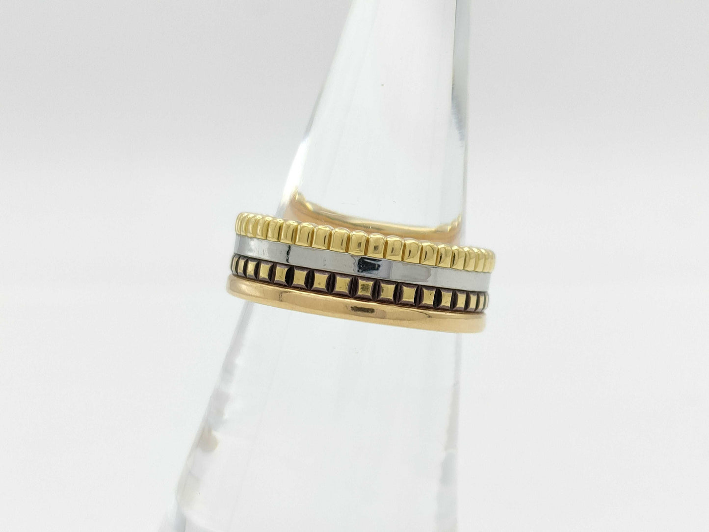 BOUCHERON Quatre Classic T54 750 9.3g Ring