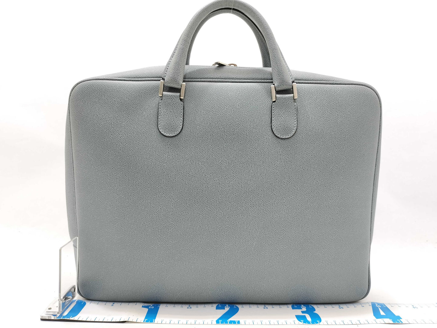 Valextra Leather Business Bag Briefcase Valextra Business Bag