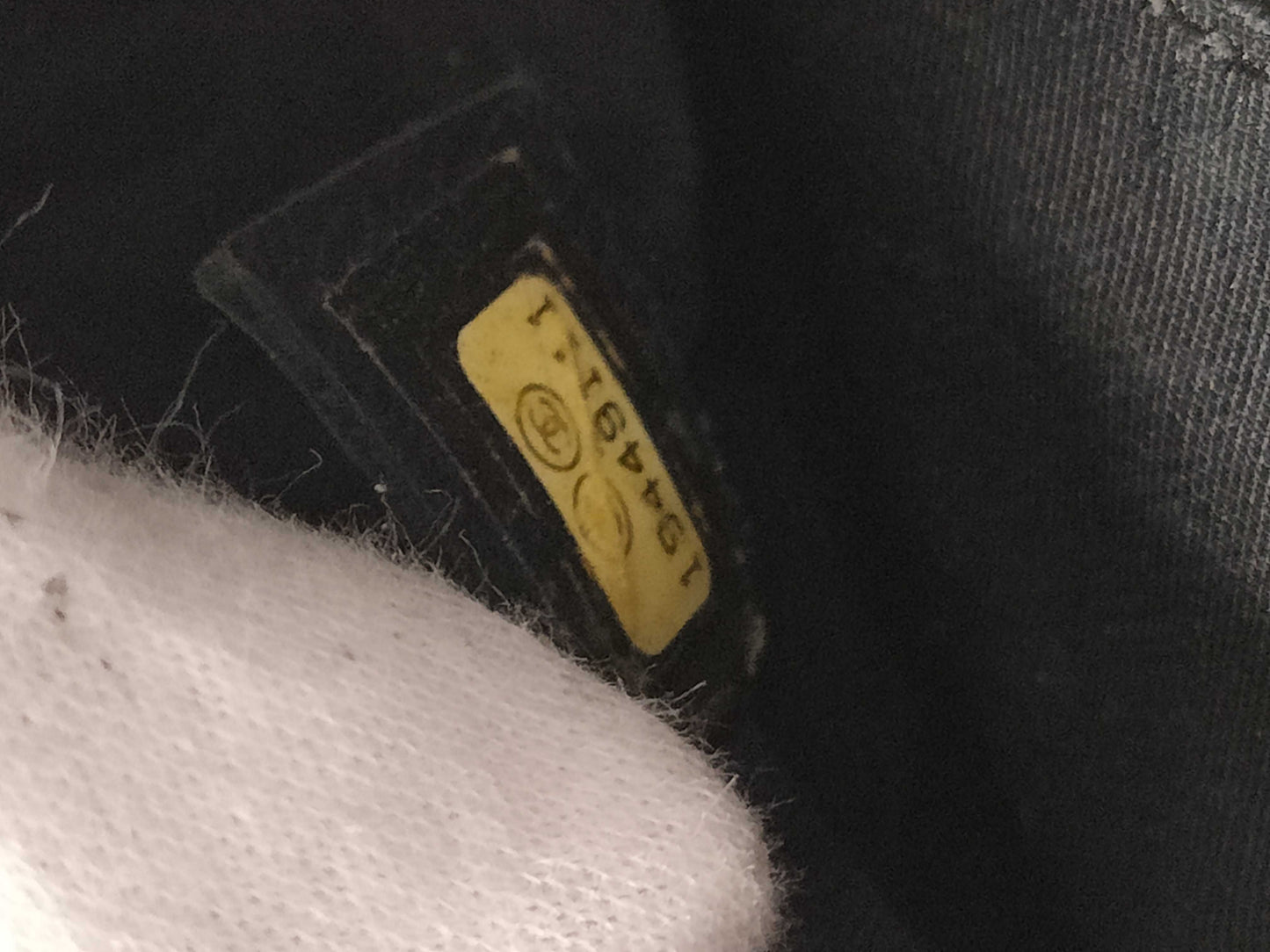 CHANEL Boy Chanel Shoulder Bag with Sticker/Card