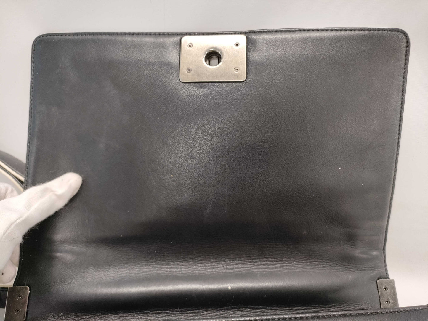 CHANEL Boy Chanel Shoulder Bag with Sticker/Card