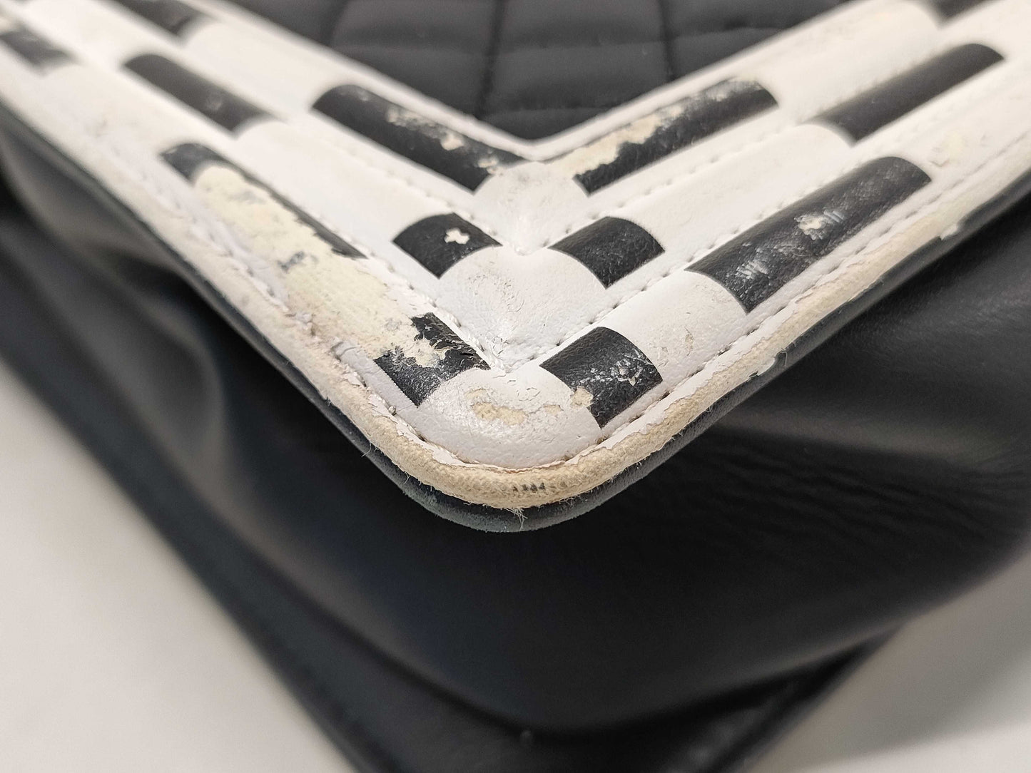 CHANEL Boy Chanel Shoulder Bag with Sticker/Card