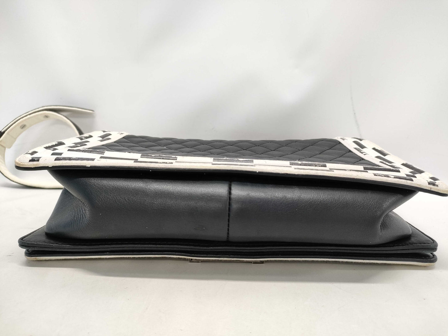 CHANEL Boy Chanel Shoulder Bag with Sticker/Card